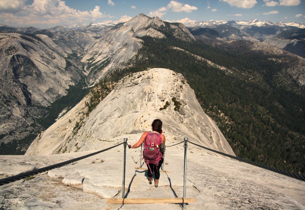 Half-dome-shot